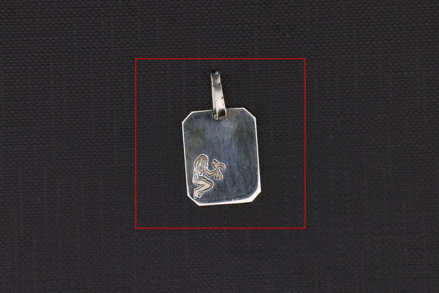 Anhänger Gravurplättchen