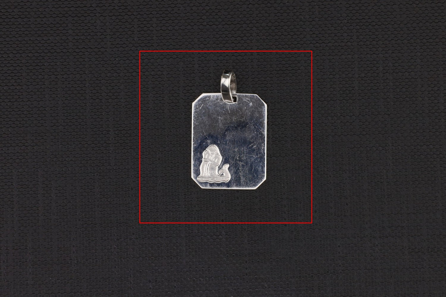 Anhänger Gravurplättchen