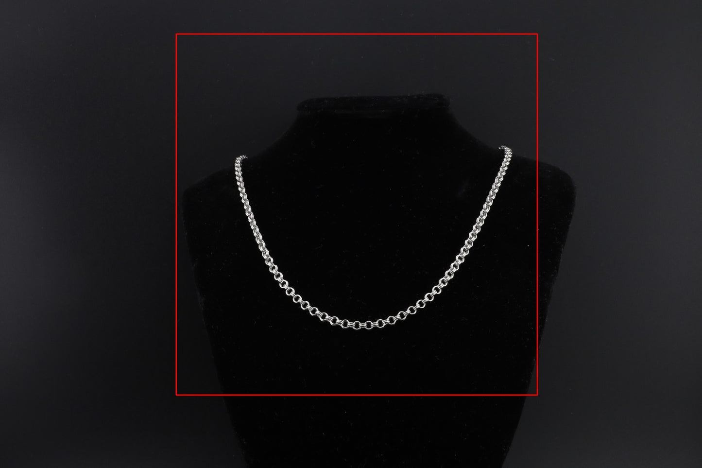 Doppel Erbskette 80cm