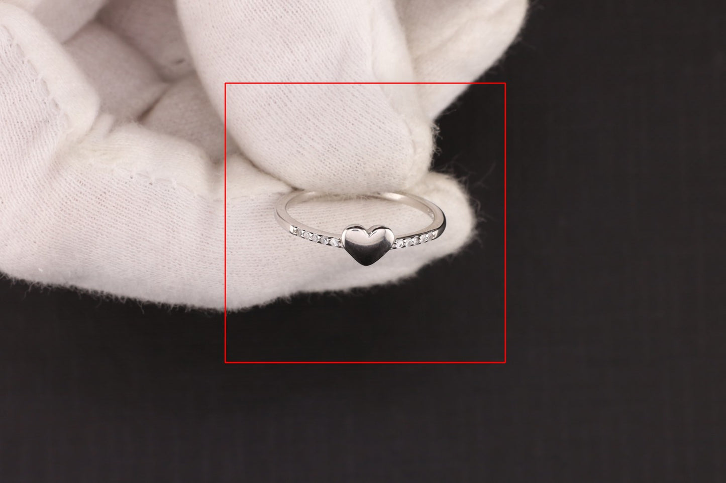 Ring Zirkonia - Größe / Maß 54