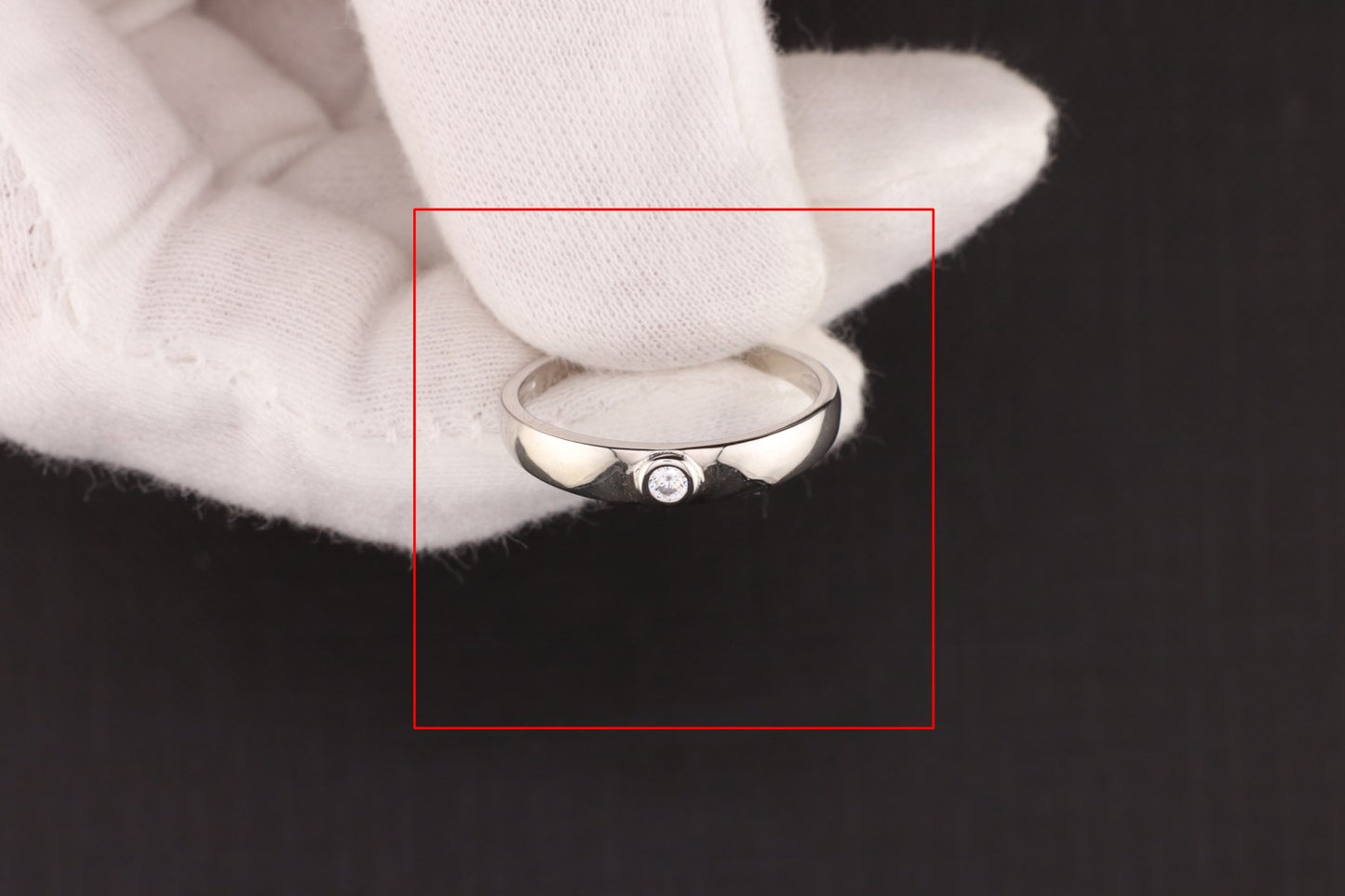 Ring Zirkonia - Größe / Maß 58