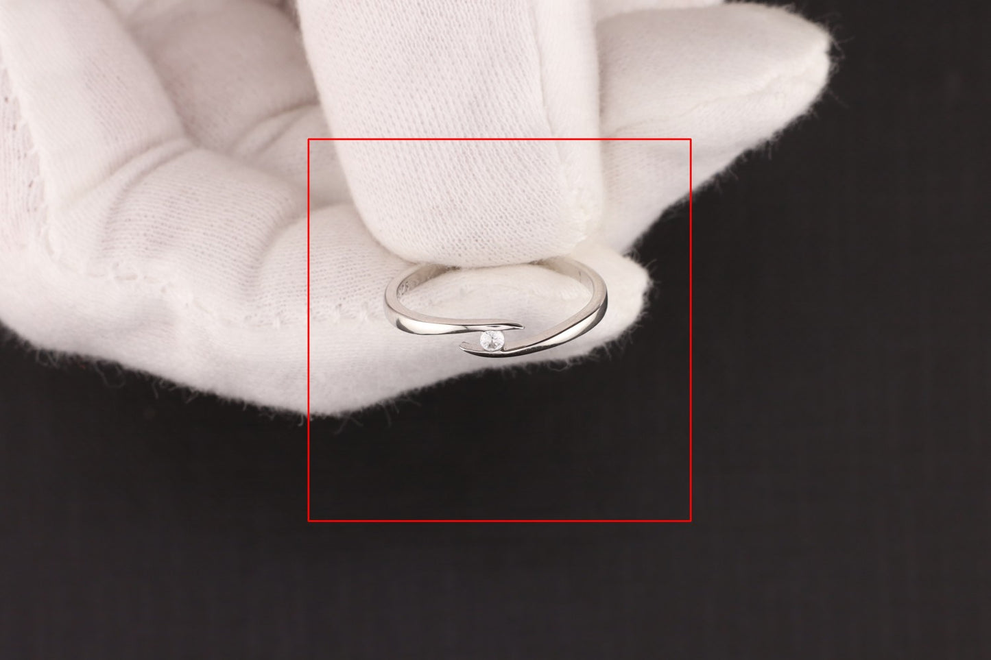 Ring Zirkonia - Größe / Maß 51