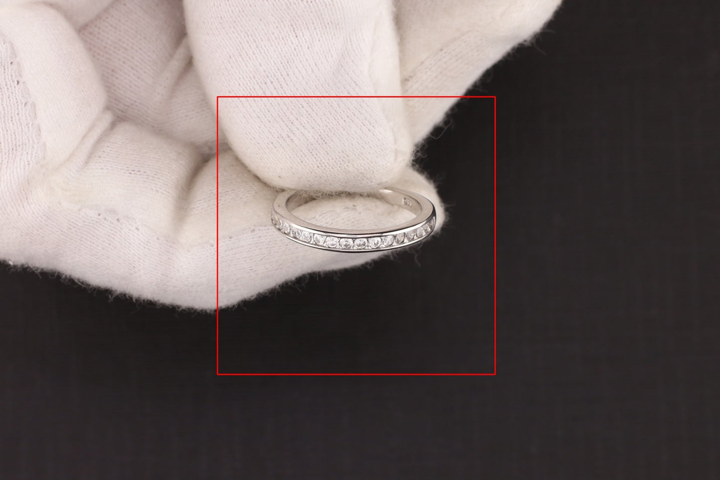 Ring Zirkonia - Größe / Maß 50