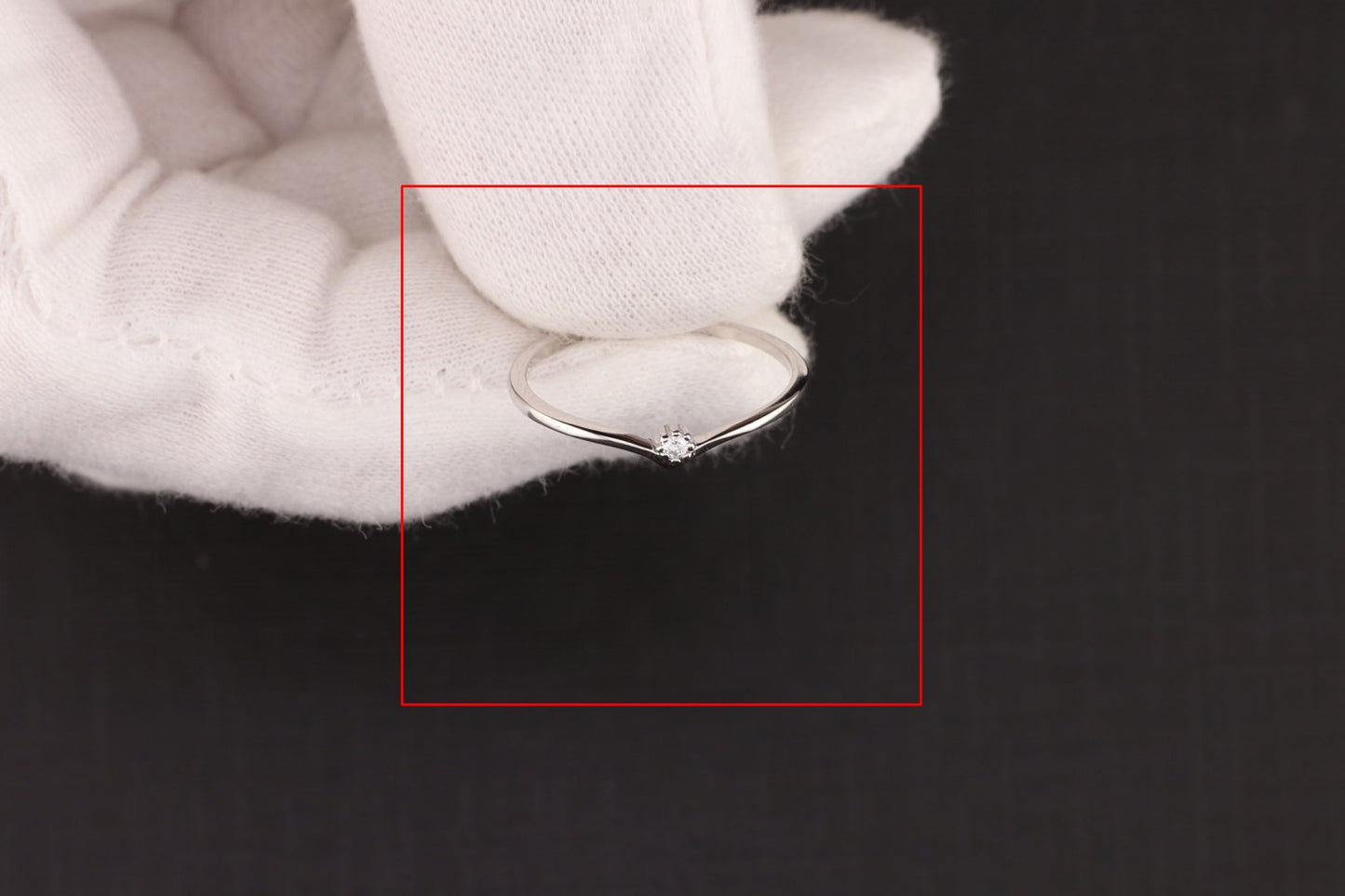 Ring Zirkonia - Größe / Maß 52