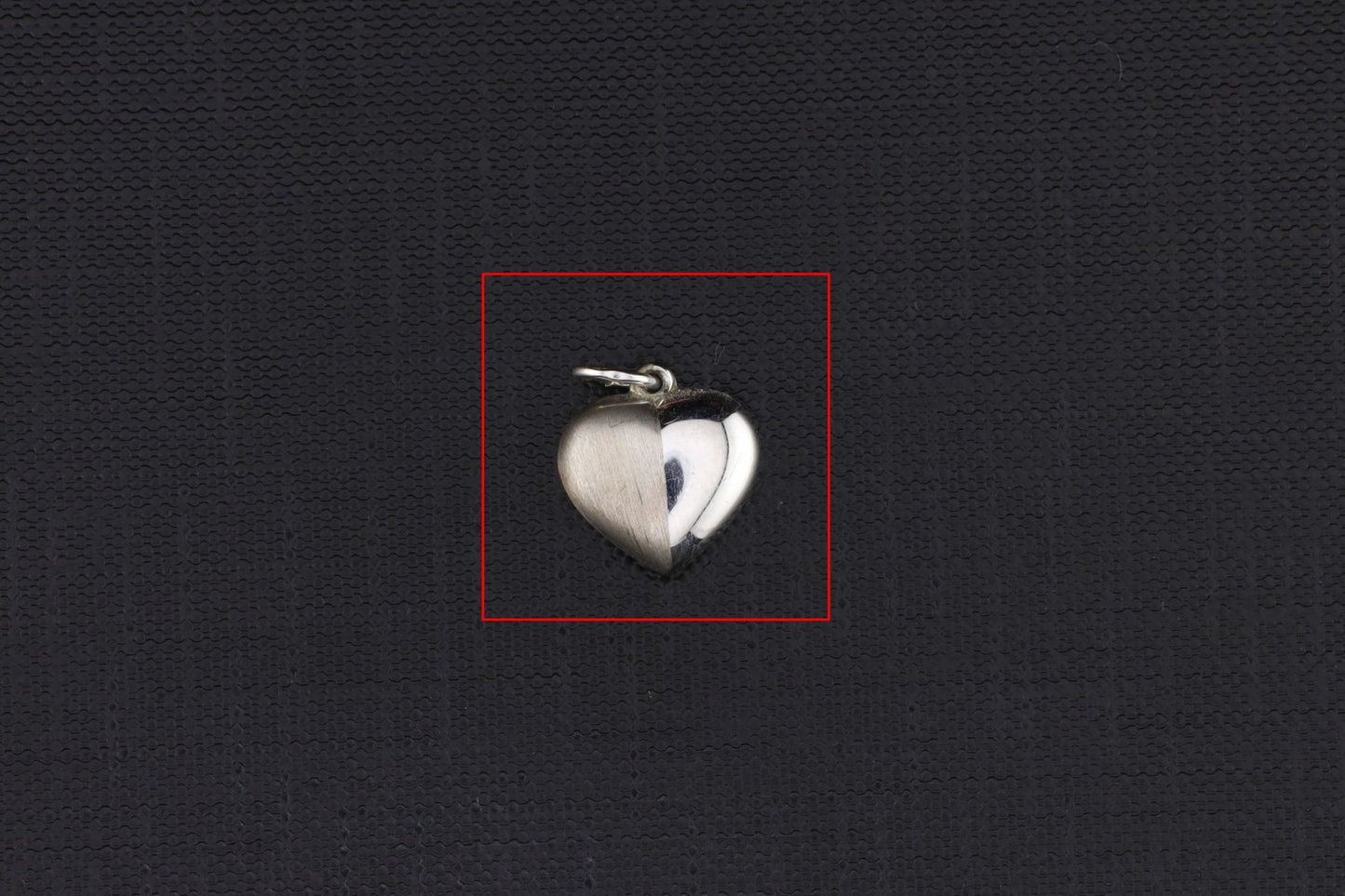 Anhänger Herz Zirkonia