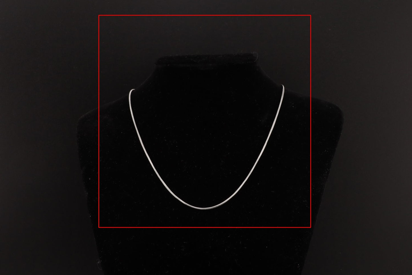 Schlangenkette Edel 45cm