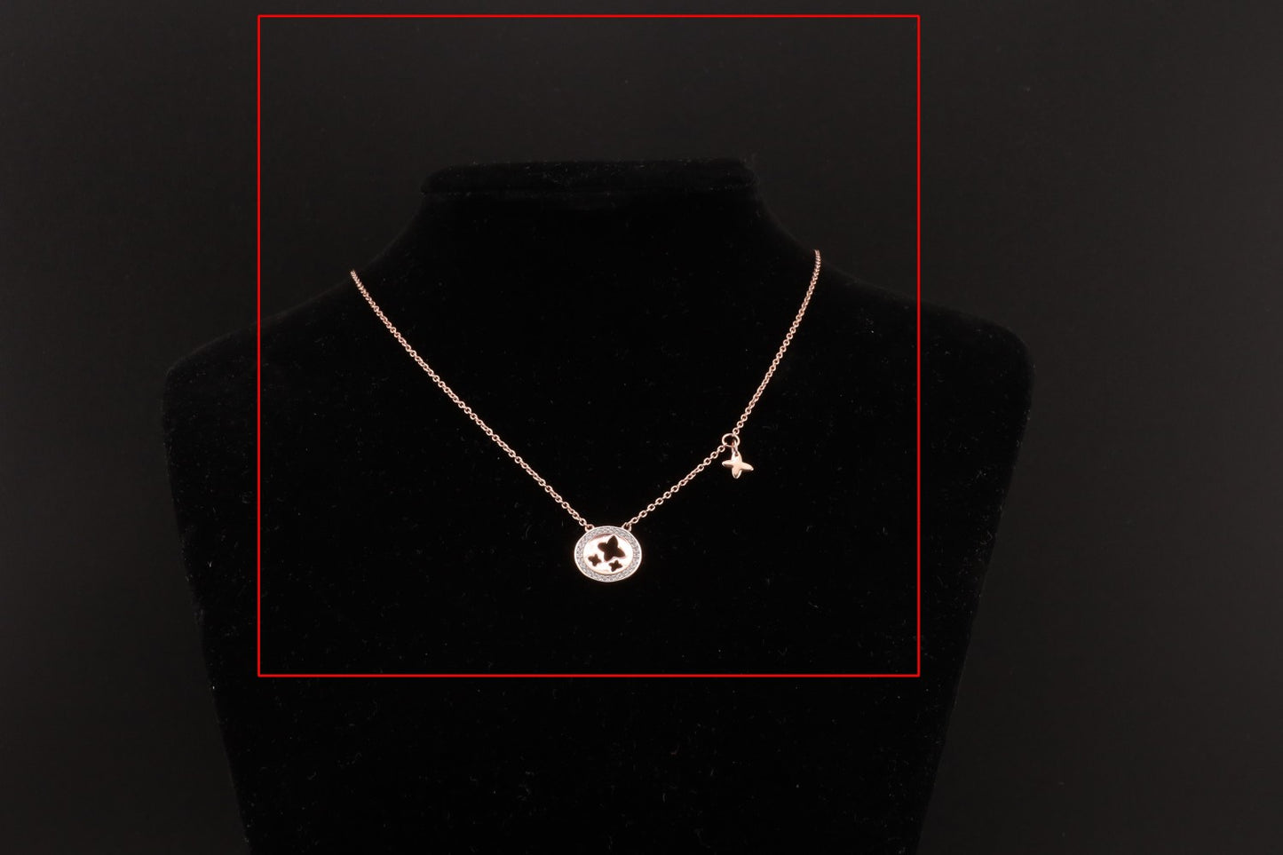 Collier Zirkonia 45 cm