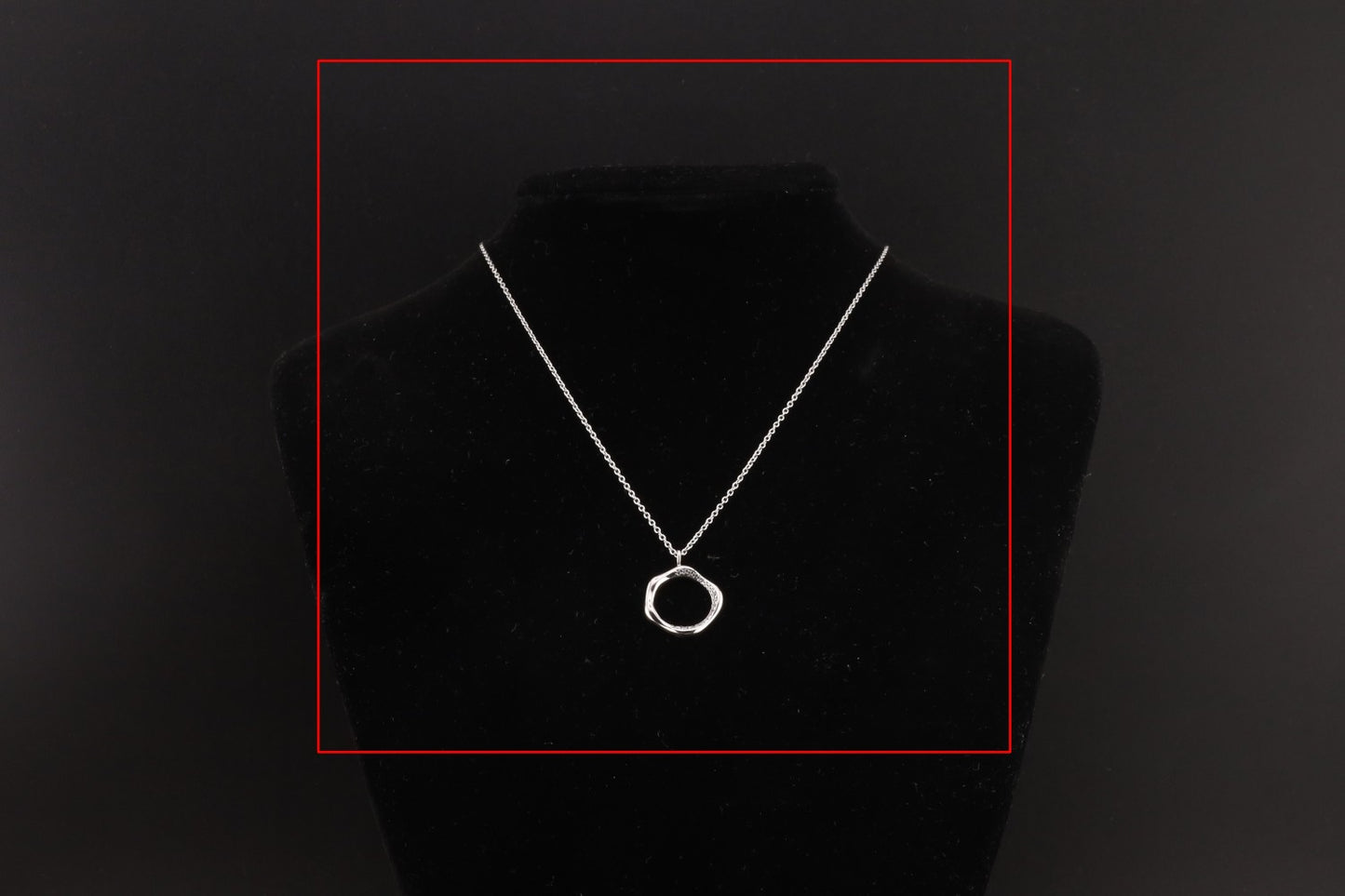 Collier Zirkonia 40-45cm