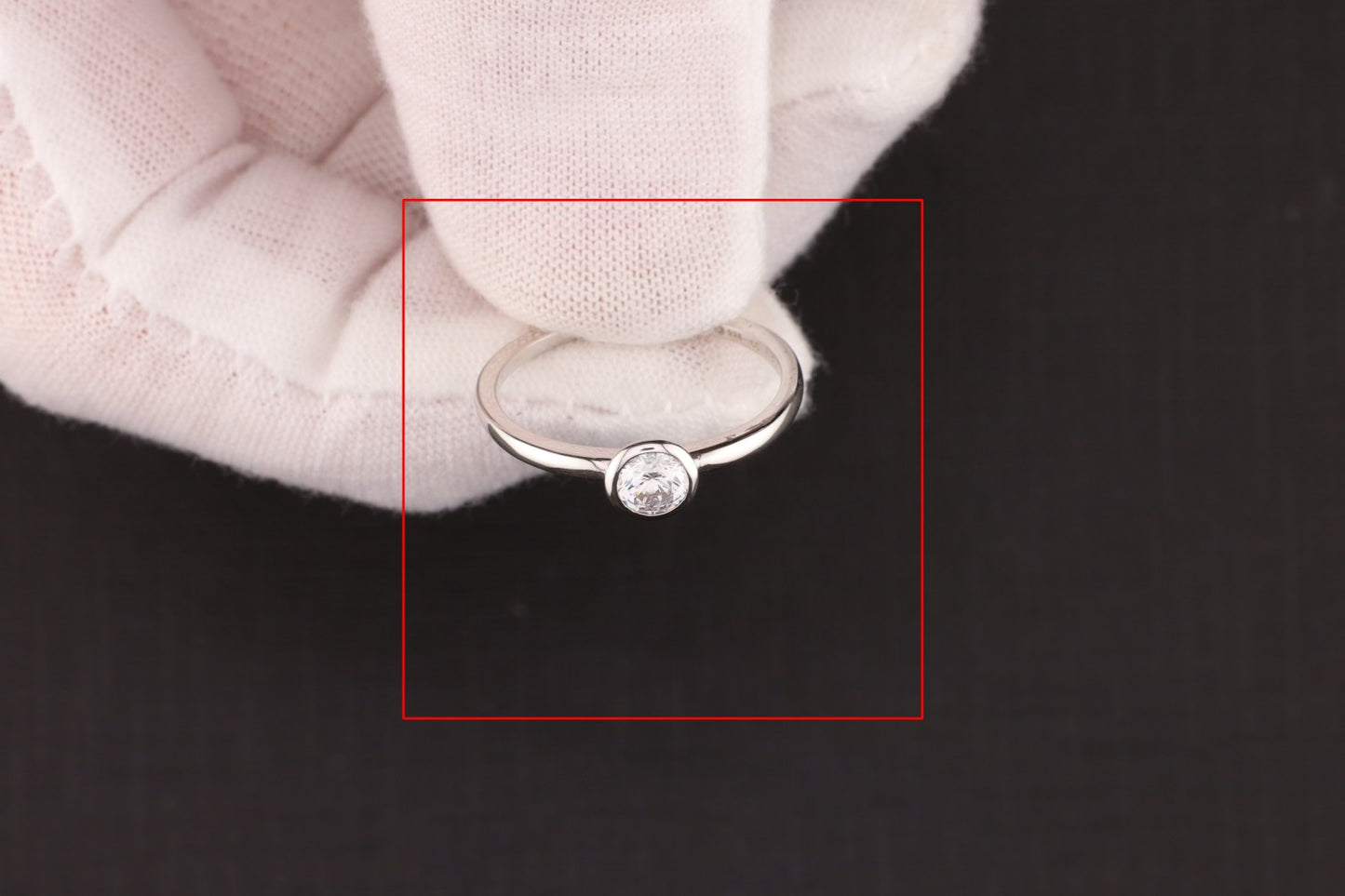 Ring Zirkonia - Größe / Maß 56