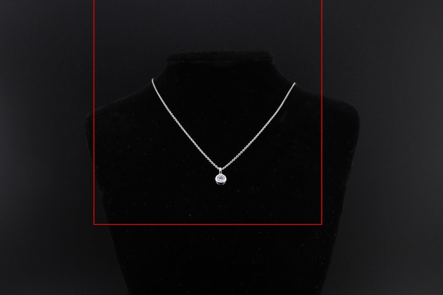 Collier Zirkonia 40-45cm