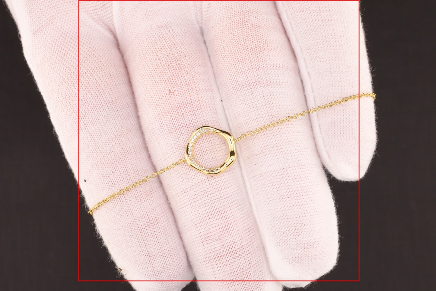 Armband Zirkonia 15-20c