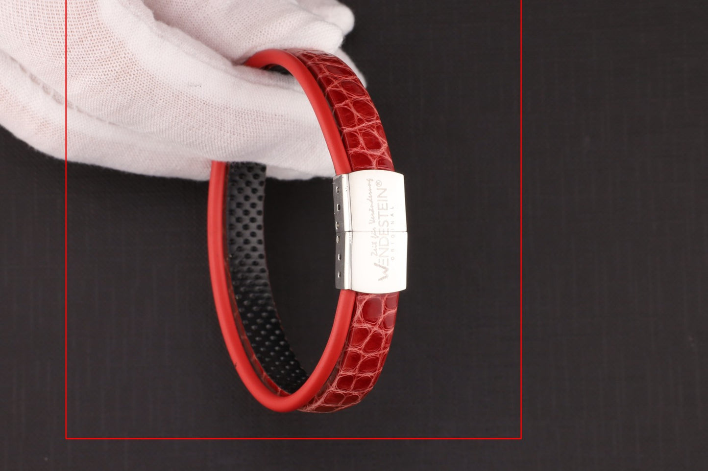 Armband Alligator Redheart