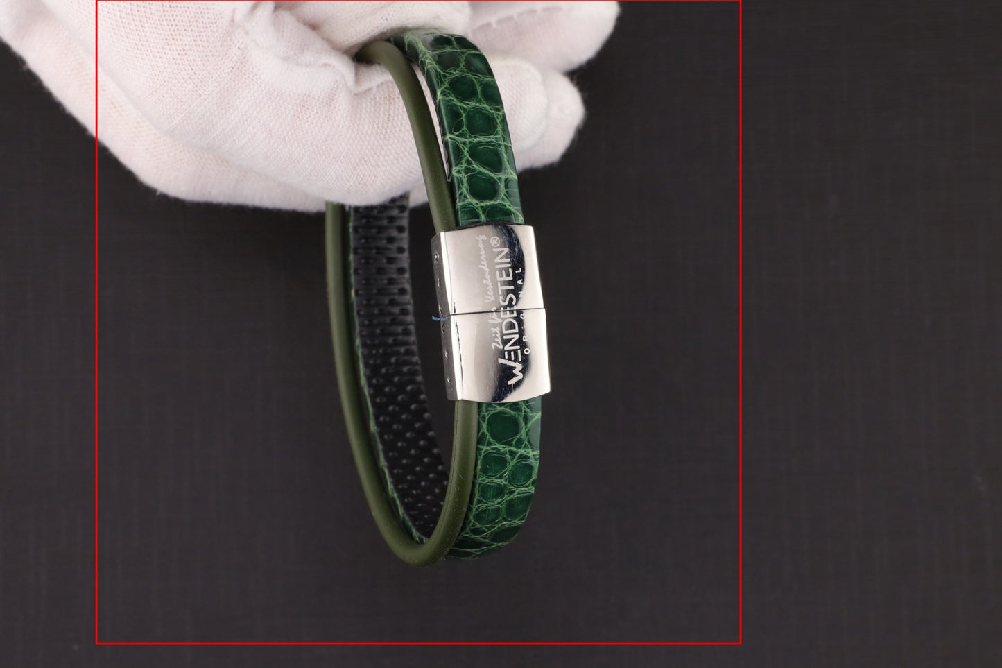 Armband Alligator Djungle