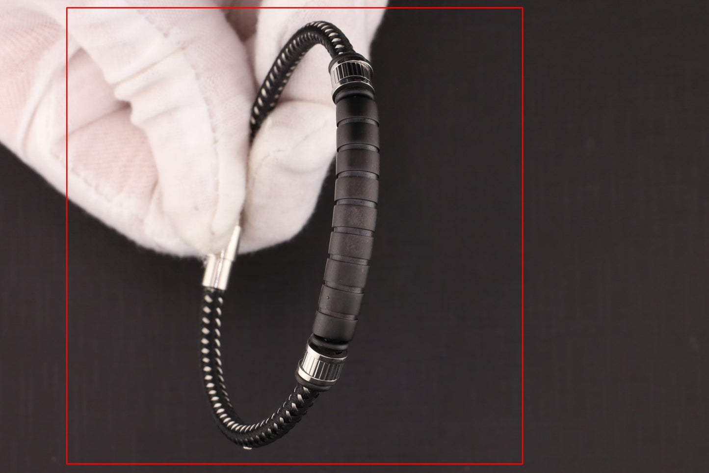 B-Armband ES 000 IP schw. 22 cm