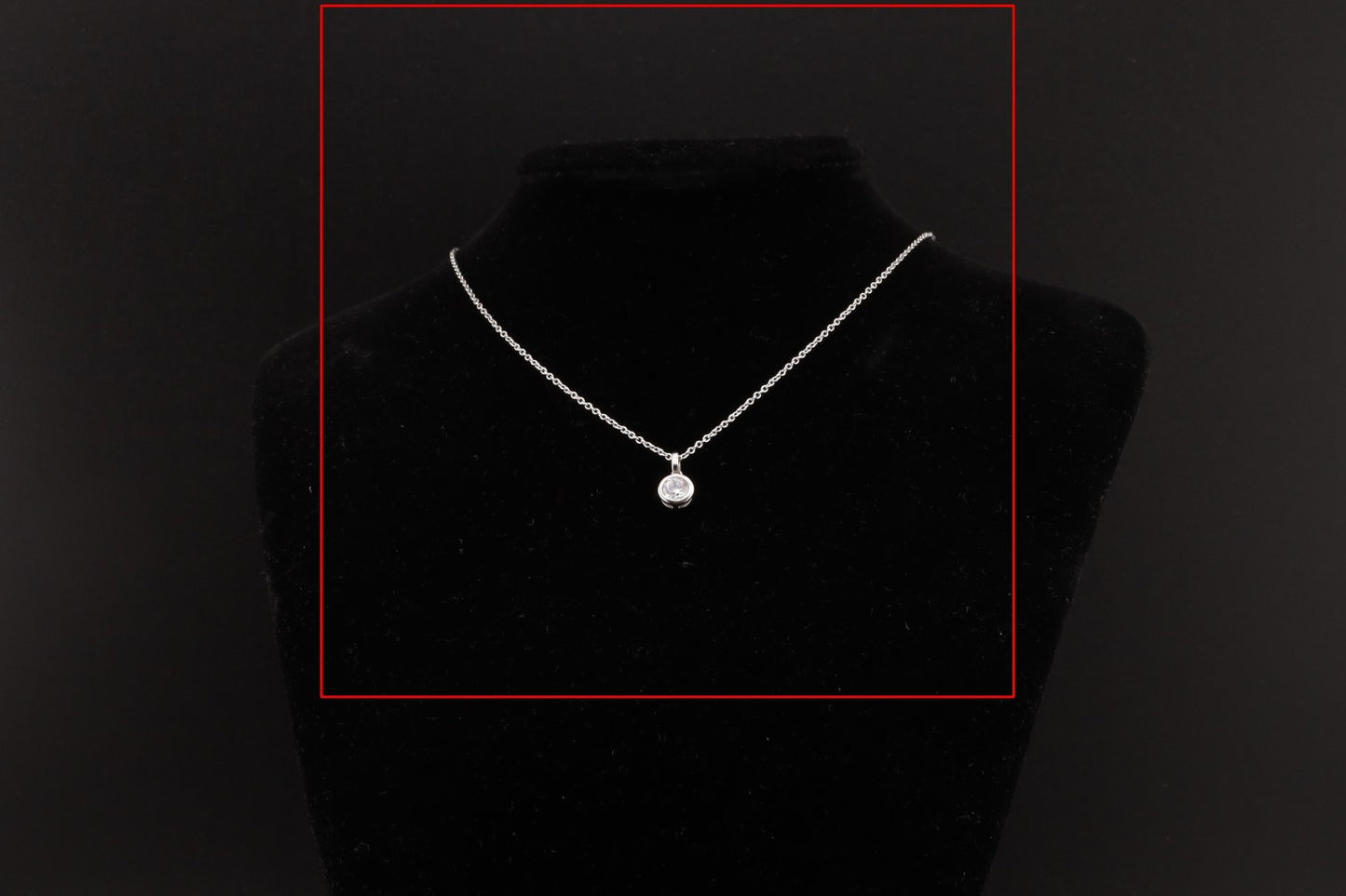 Collier Zirkonia 40-45cm