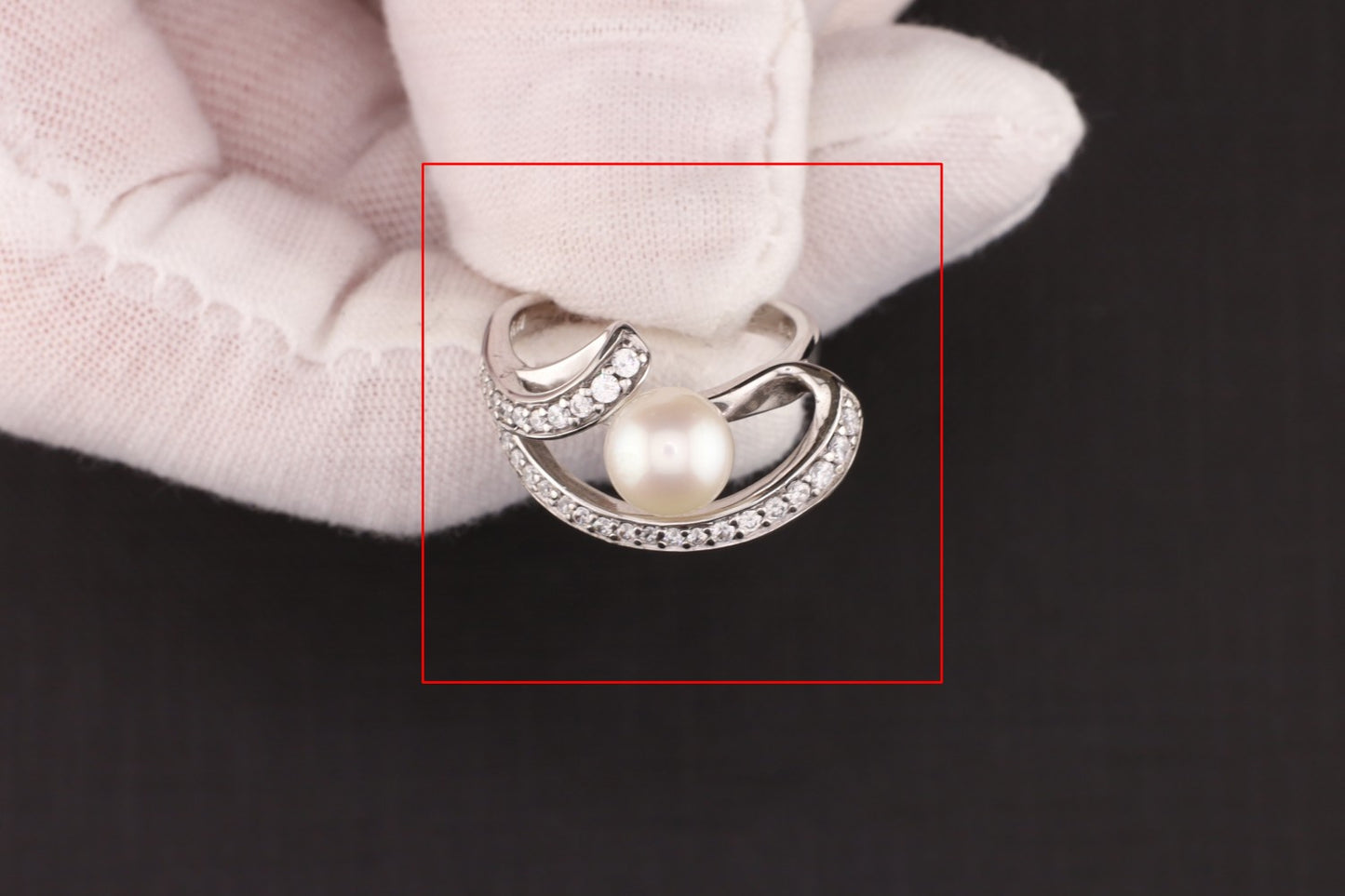 Ring - Größe / Maß 55