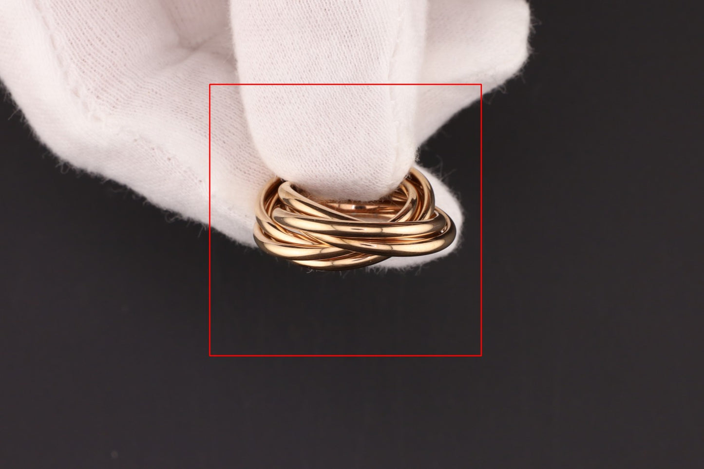 Ring - Größe / Maß 51