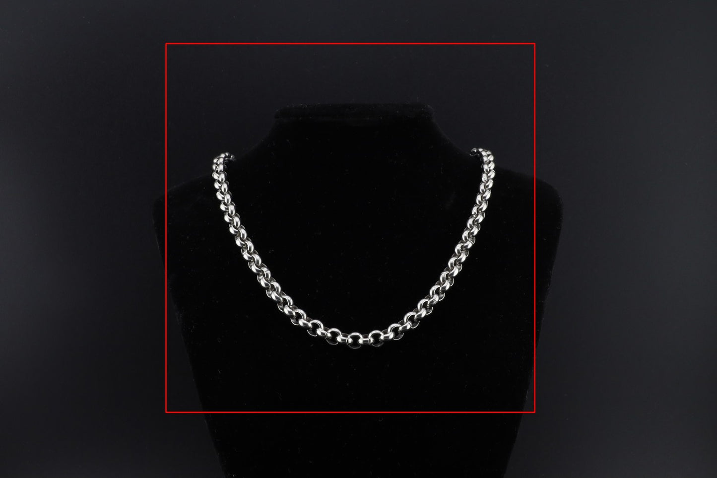 Panzerkette Edel 50cm