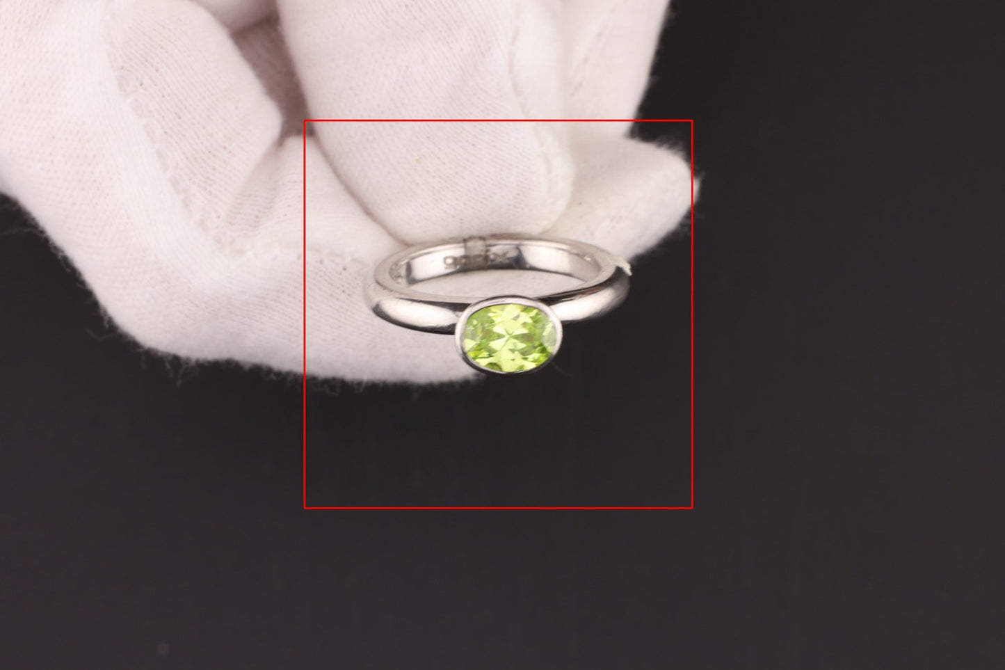 Ring - Größe / Maß 58