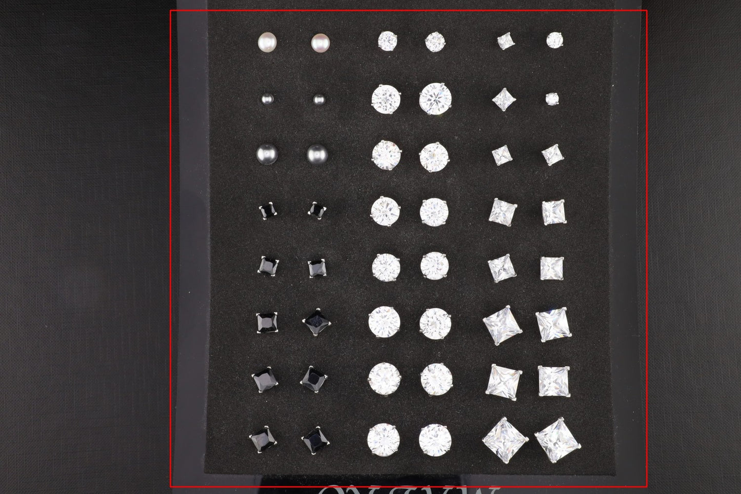 Konvolut Ohringe 48 Stück