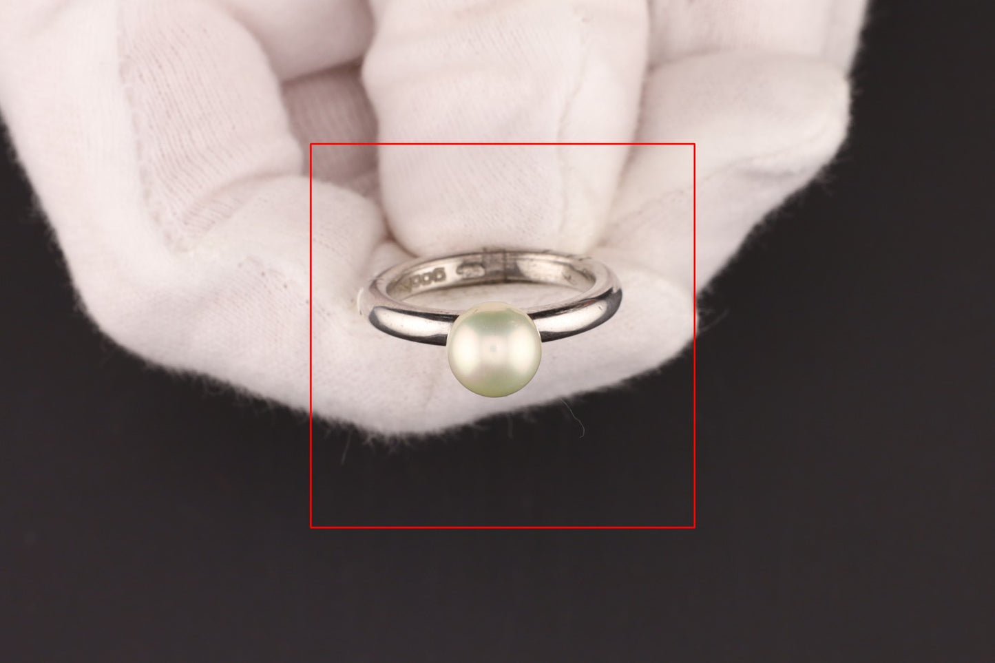 Ring - Größe / Maß 58