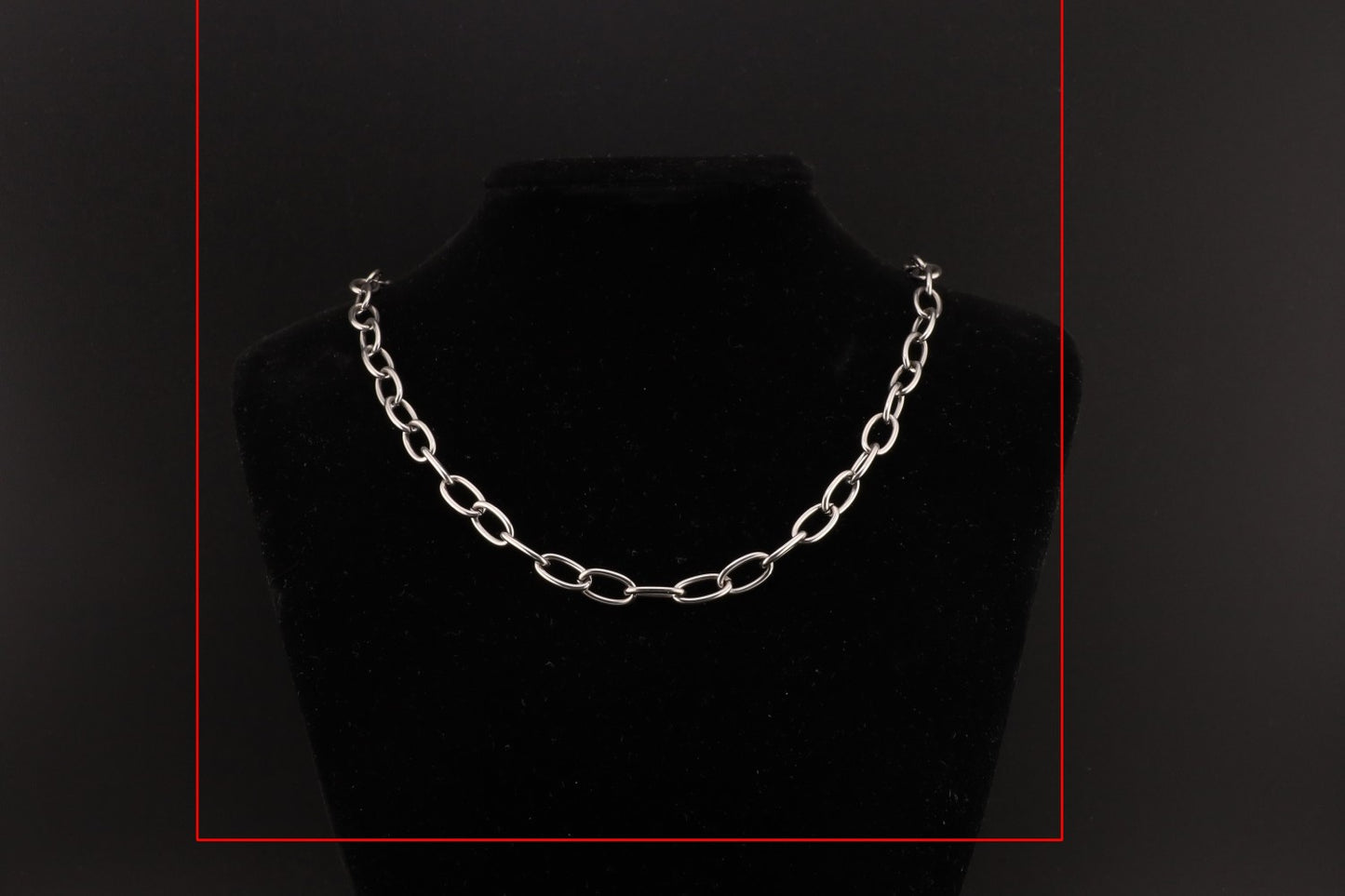 Bettelcollier Edel 45cm