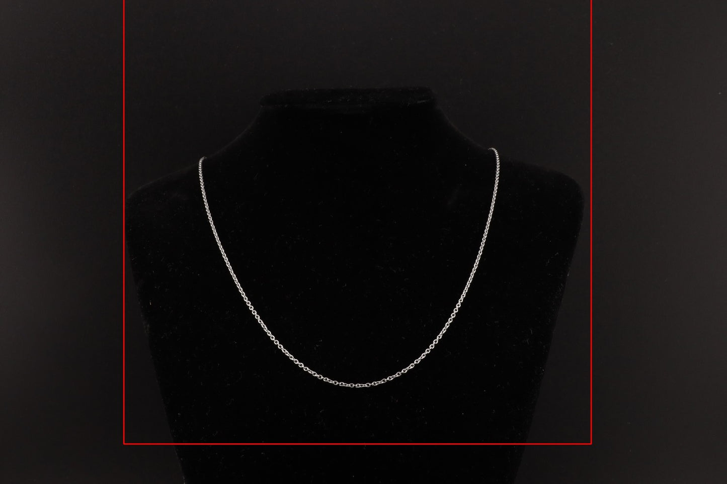 Konvolut 9 Stück - Kette 65cm