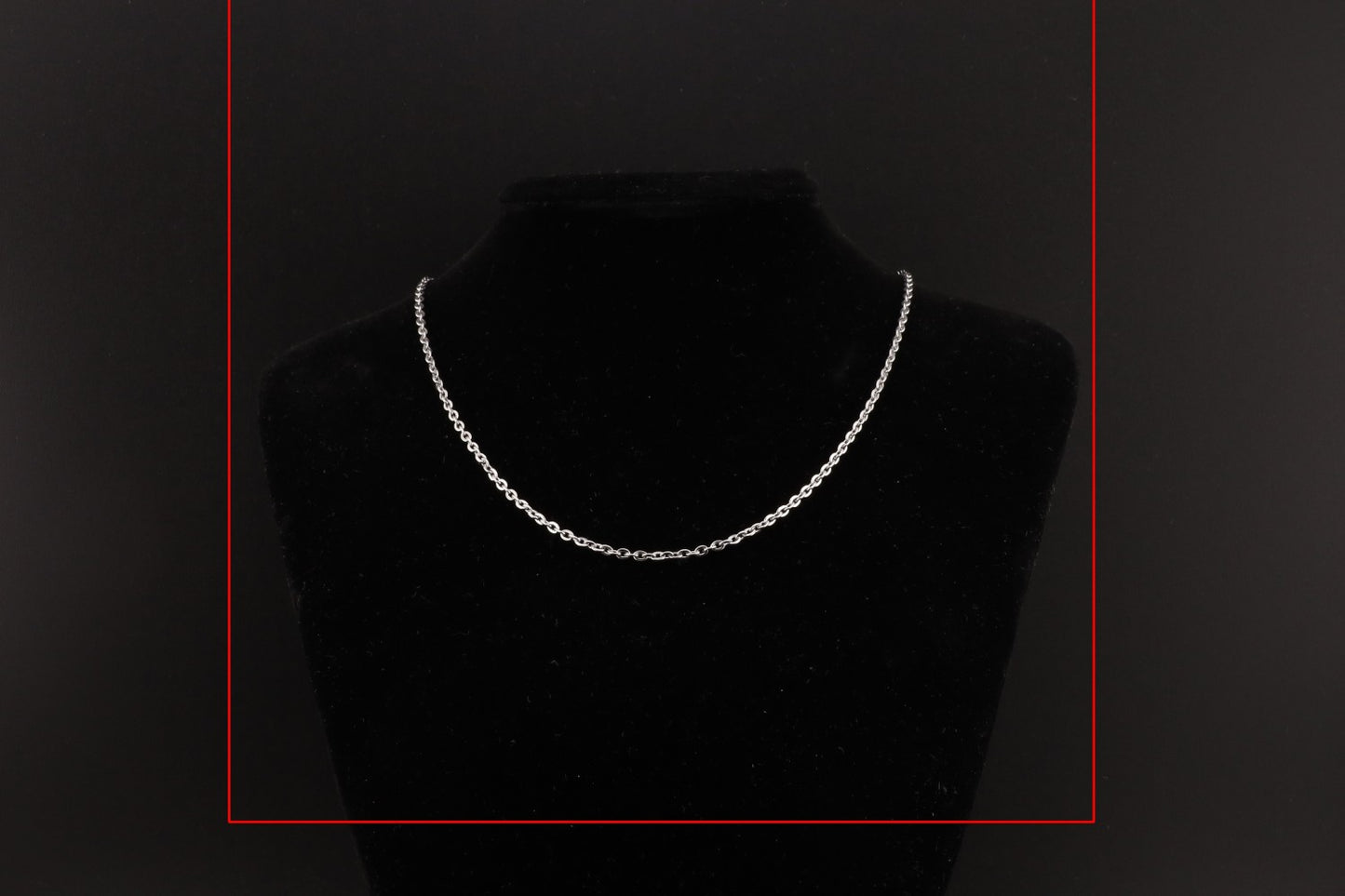 Konvolut 6 Stück - Kette 45cm