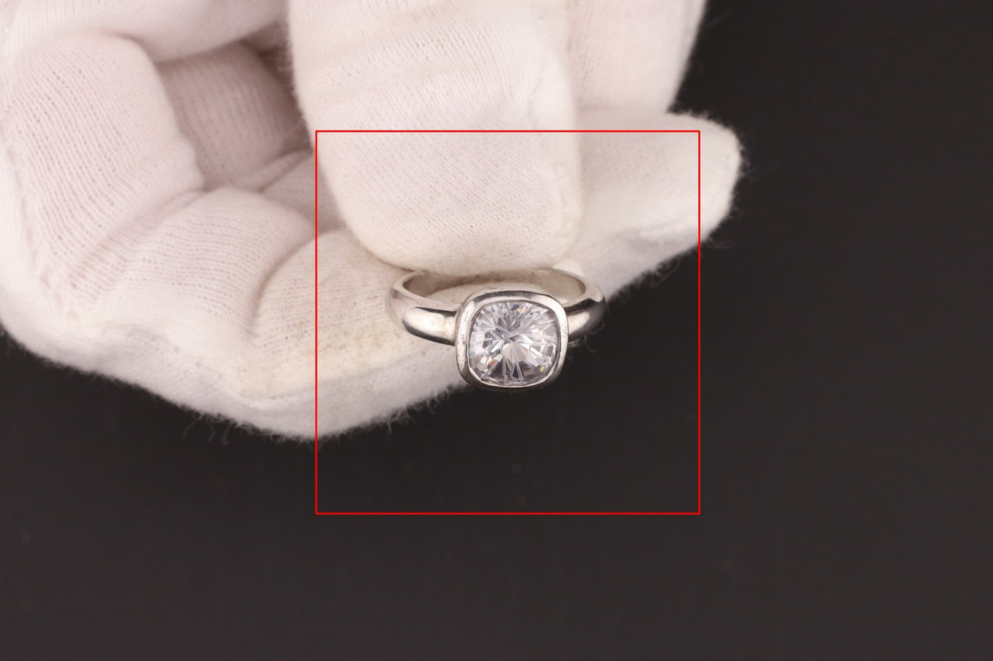 Ring Zirkonia - Größe / Maß 52