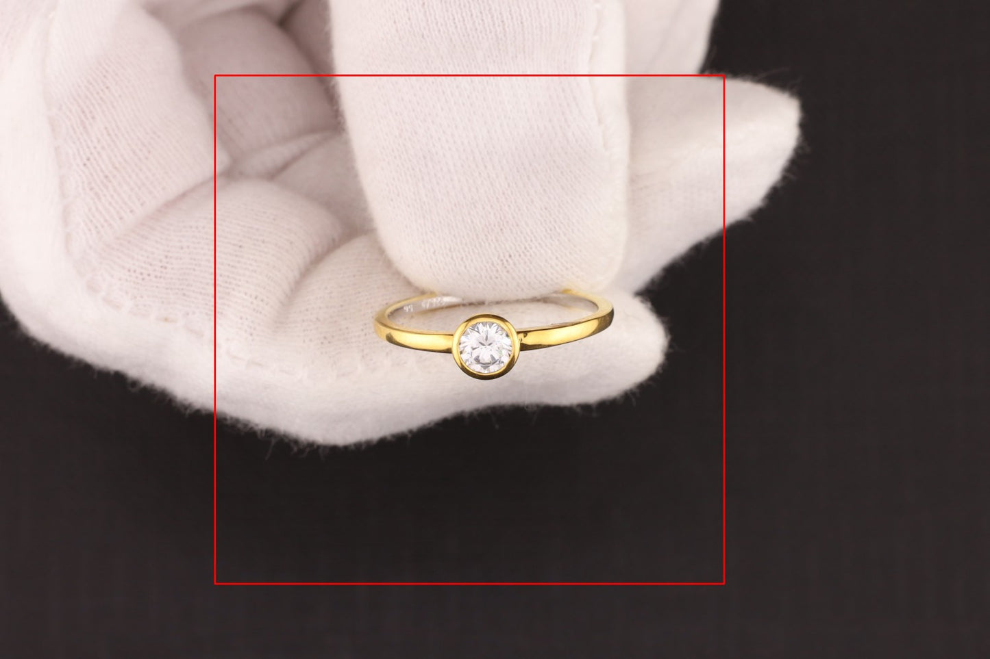 Ring Zirkonia - Größe / Maß 56