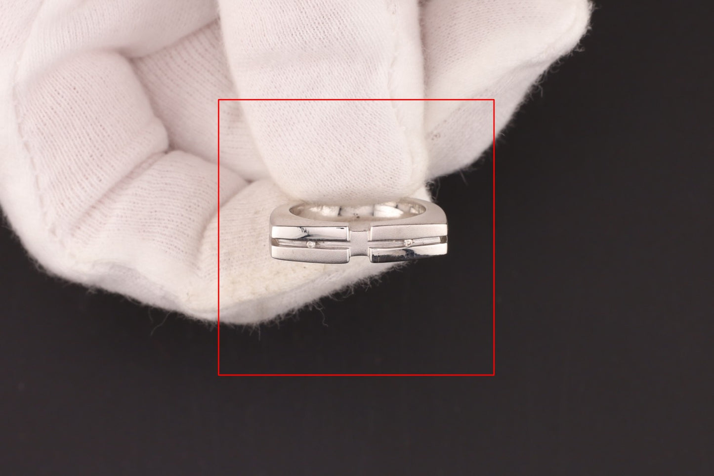 Ring Brillant - Größe / Maß 54