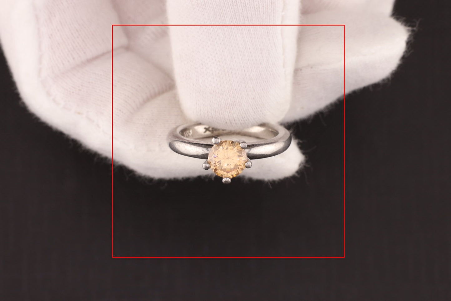 Ring - Größe / Maß 58