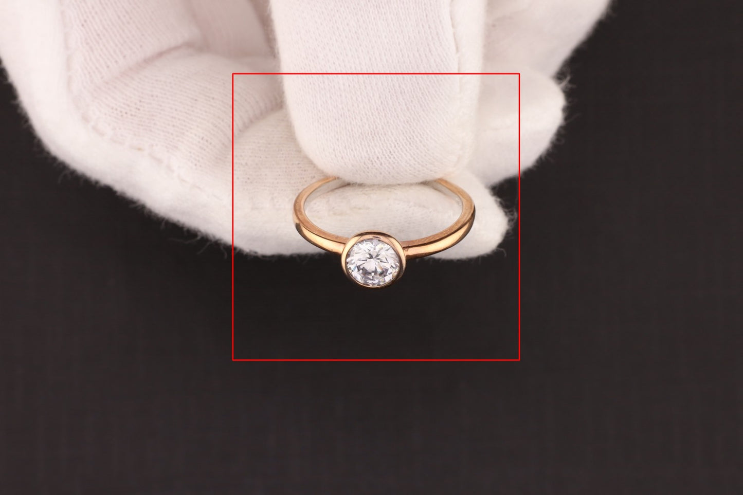 Ring Zirkonia - Größe / Maß 56