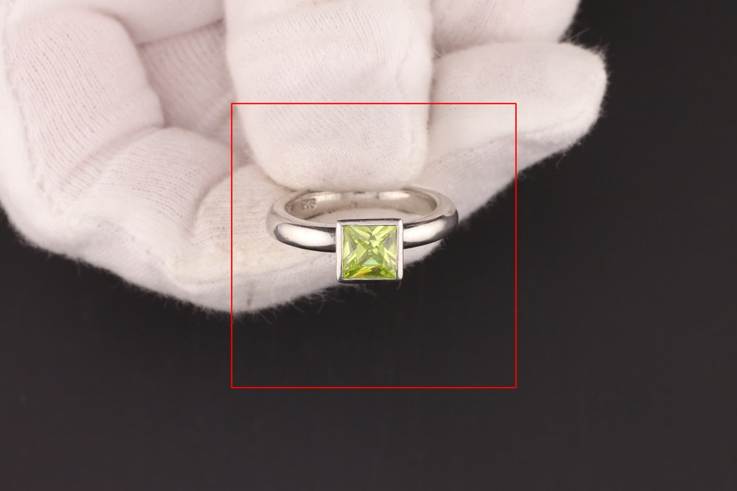 Ring - Größe / Maß 58