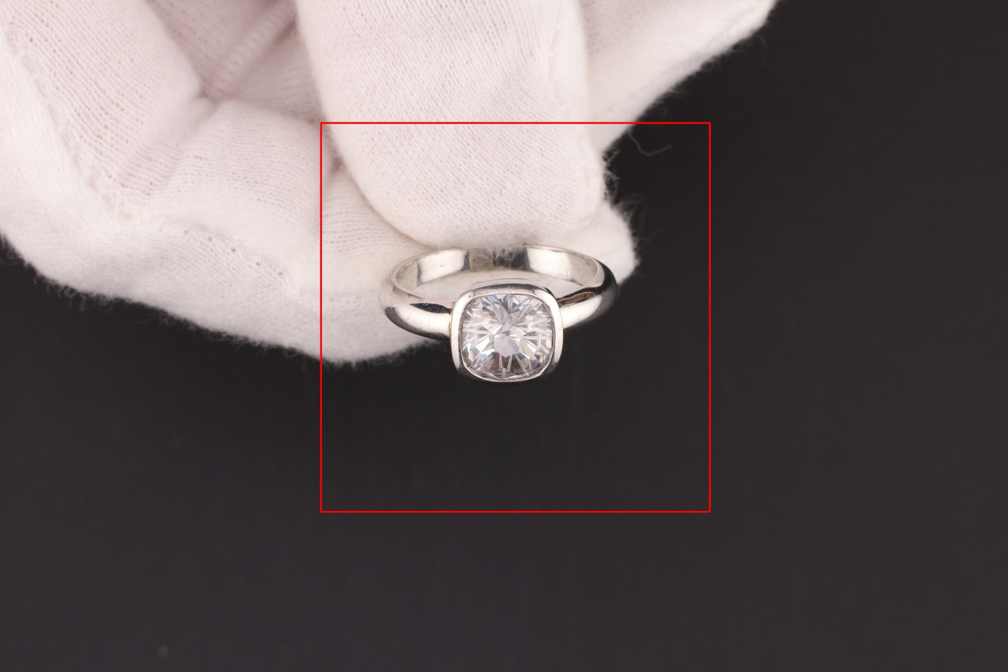 Ring Zirkonia - Größe / Maß 55