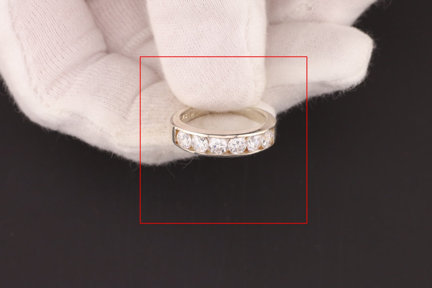 Ring Zirkonia - Größe / Maß 56