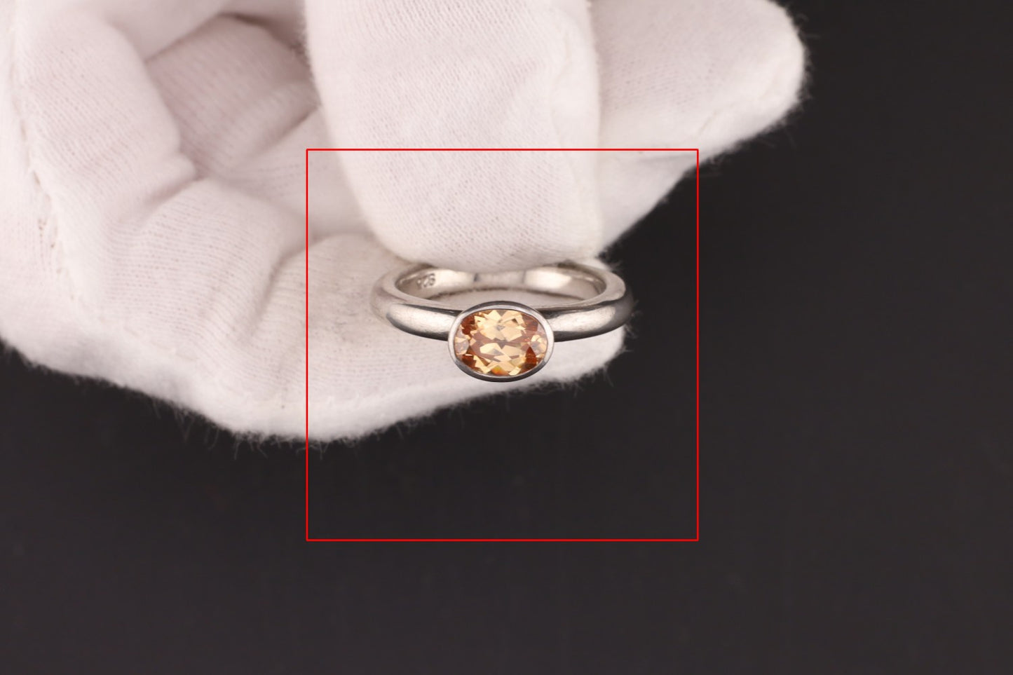 Ring - Größe / Maß 58