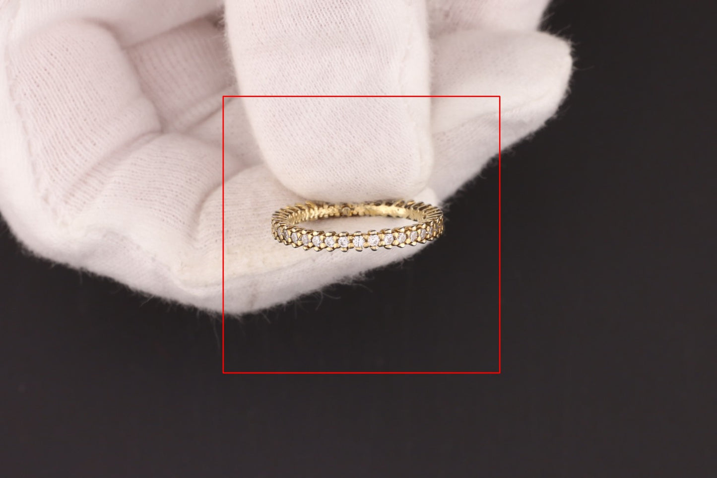 Ring goldf. Zirkonia - Größe / Maß 51