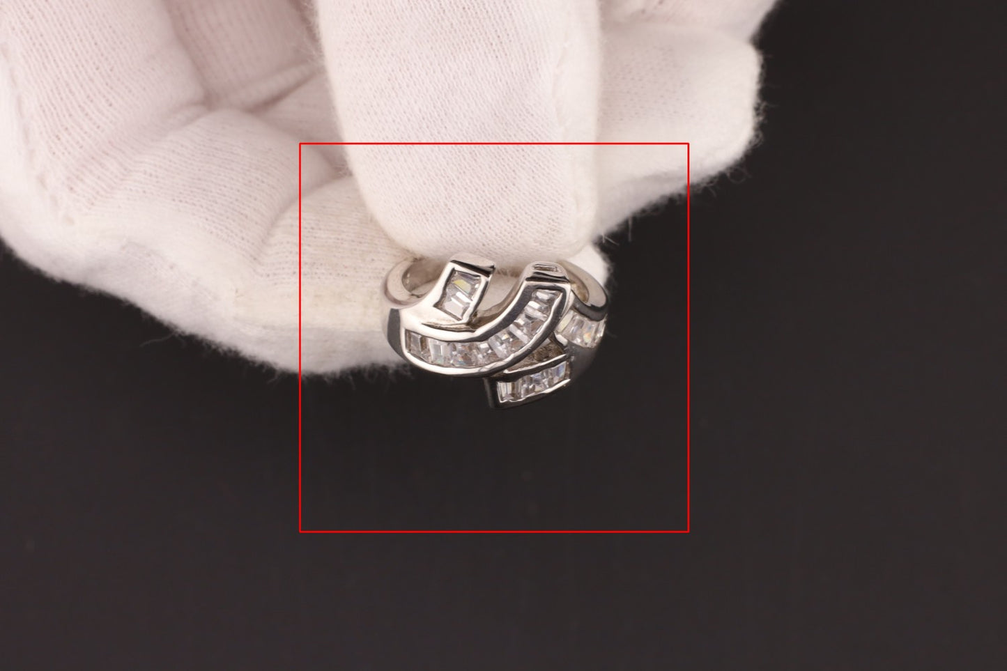 Ring Zirkonia - Größe / Maß 52