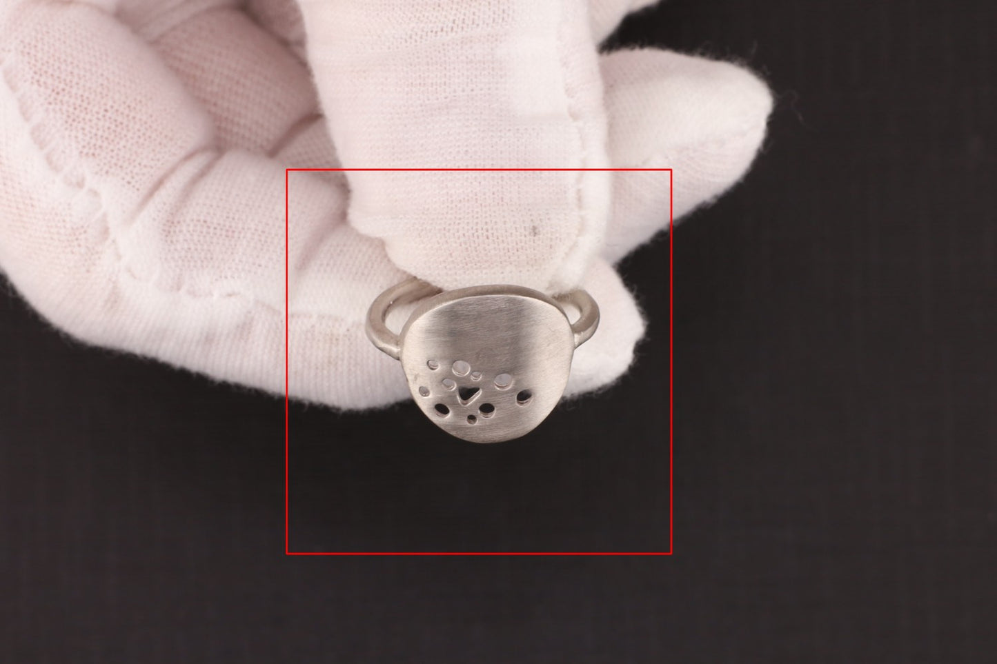 Ring DUST5 - Größe / Maß 54