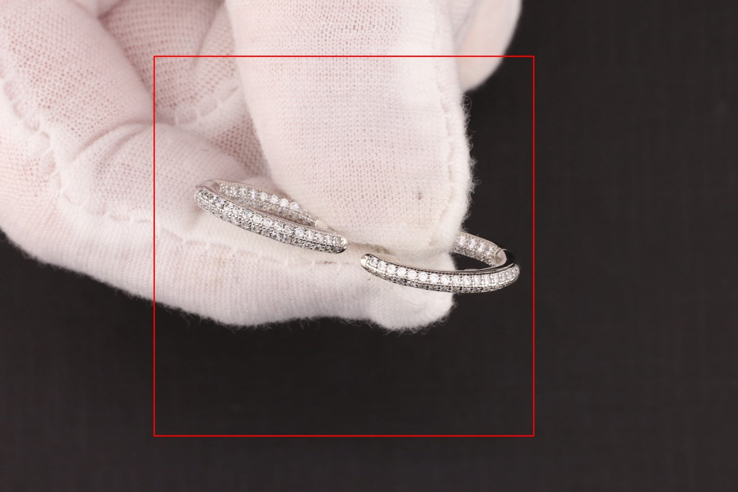 Creolen Zirkonia versch. Farb