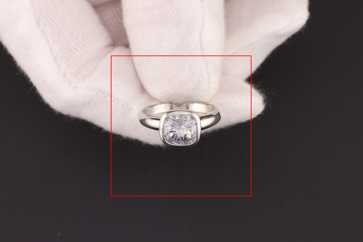 Ring Zirkonia - Größe / Maß 54