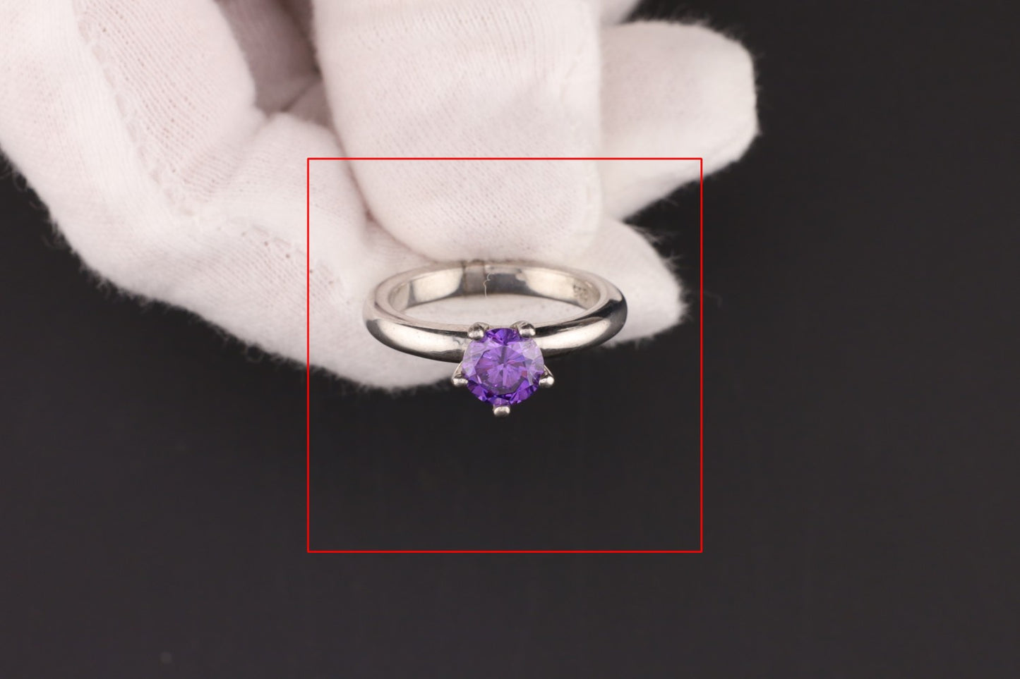 Ring - Größe / Maß 58