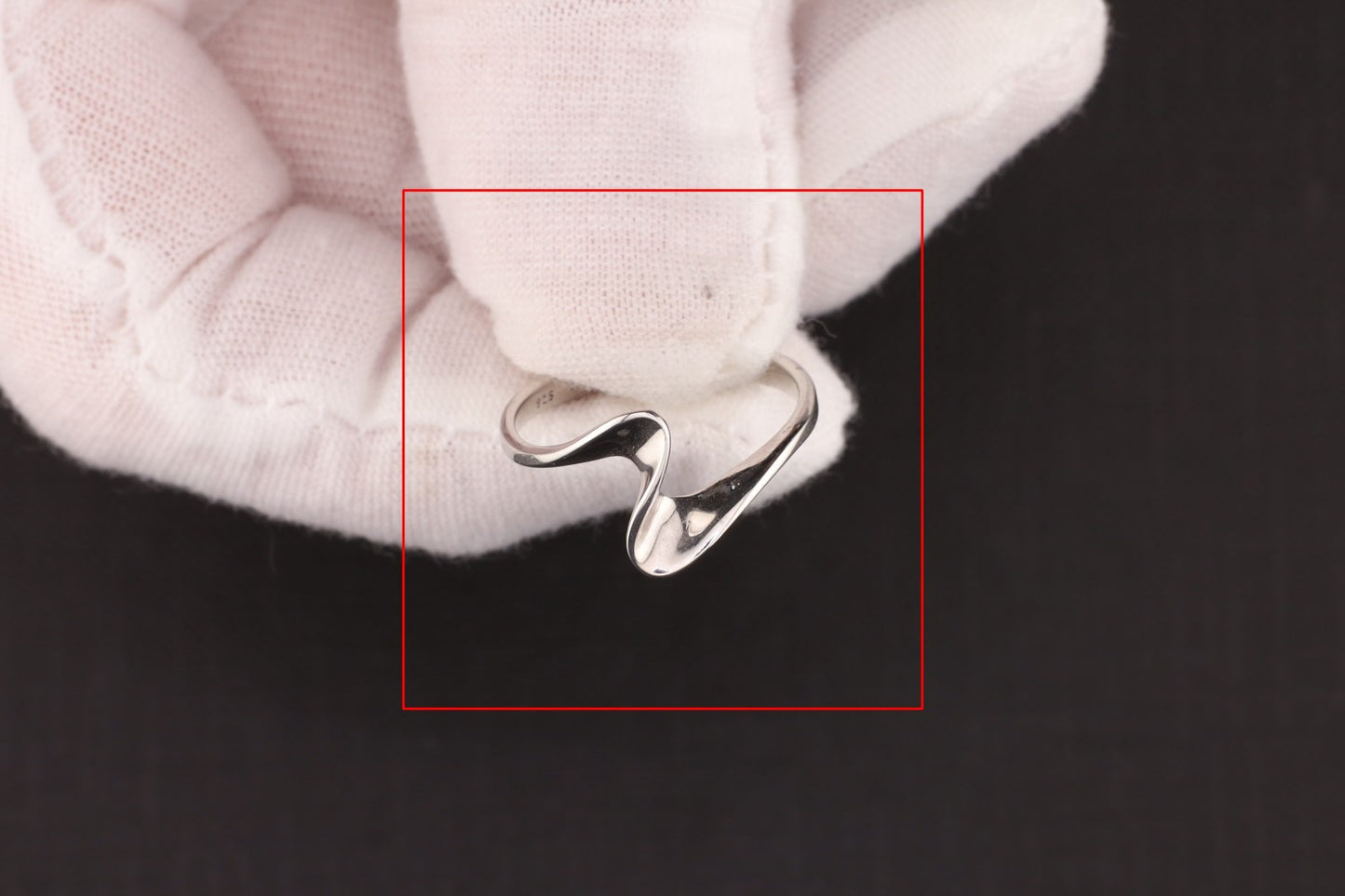 Ring WAVE52 - Größe / Maß 56