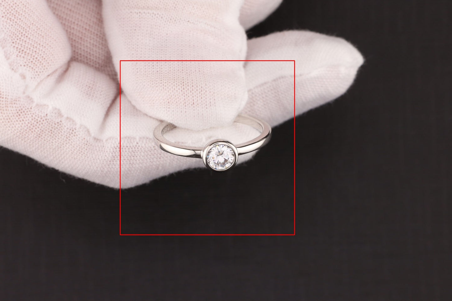 Ring WAVE52 - Größe / Maß 57