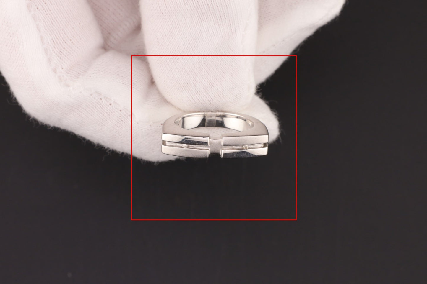 Ring Brillant - Größe / Maß 51