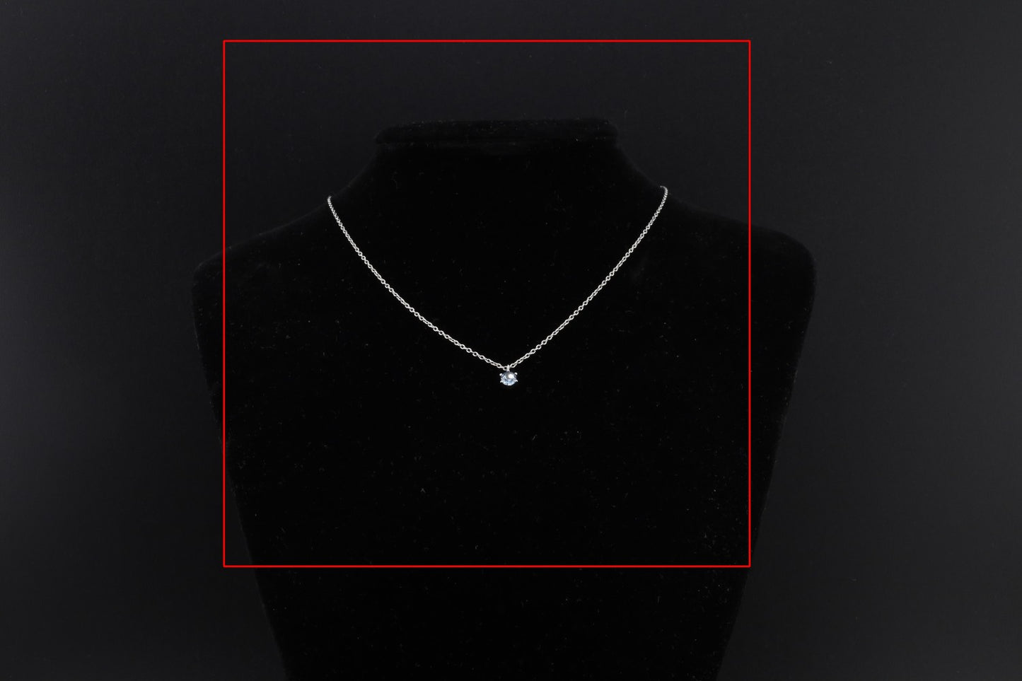 Collier Zirkonia 40-45cm