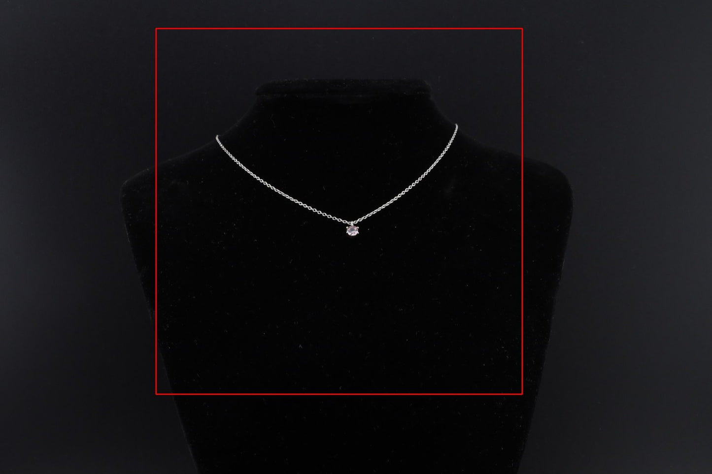 Collier Zirkonia 40-45cm