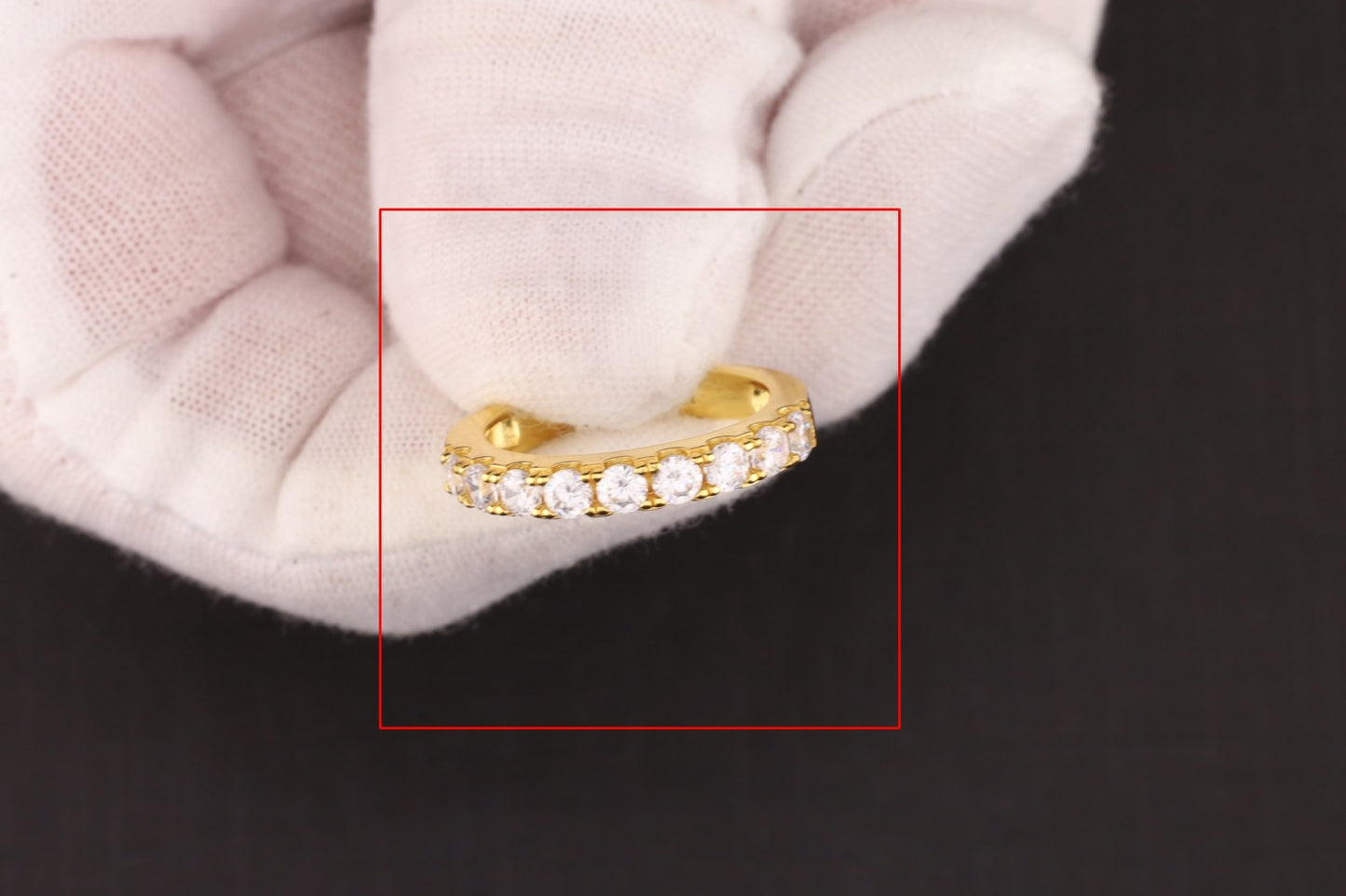 Ring Zirkonia - Größe / Maß 53