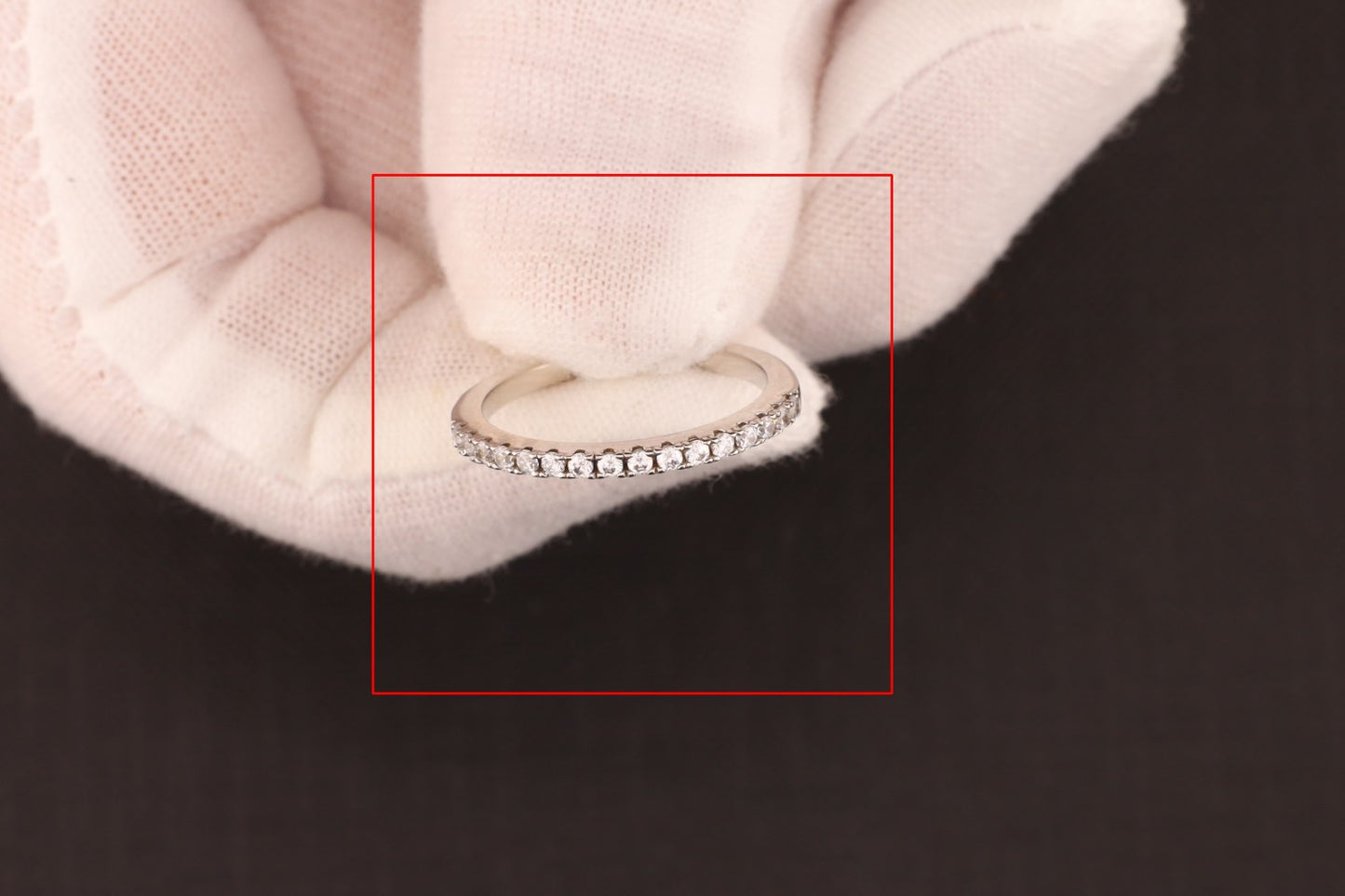 Ring Zirkonia - Größe / Maß 54